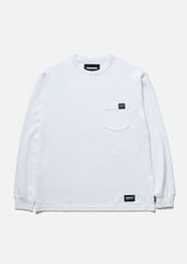 トップス NH X AGNES B. BODER CREWNECK LS WHITE M NH X AGNES B. BODER CREWNECK LS WHITE M - メルカリ