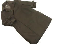 Loose ルース ウール混 オーバーサイズ 比翼ボタン コート sizeS/オリーブ ◇■ メンズ