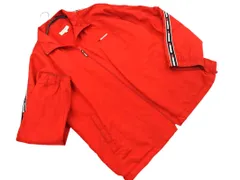 VAN BROTHERS ヴァン ブラザーズ ドロスト ロゴ 刺繍 ジャケット sizeL/赤 ◇■ メンズ