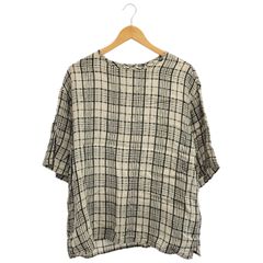 nest Robe (ネストローブ) ① 01232-1037 リネンファニーチェック 