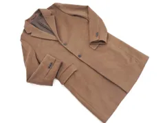 green label relaxing グリーンレーベルリラクシング ユナイテッドアローズ ウール混 チェスター コート sizeS/茶 ◇■ メンズ