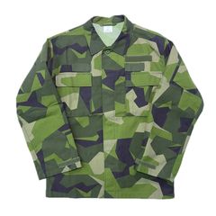希少／最安値／新品 スウェーデン軍 M90 スカンジナビアカモ XL 即購入