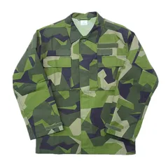 デッドストック M90 スウェーデン軍 迷彩 ジャケット スカンジナビアカモ