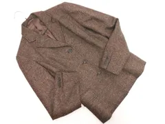 J.PRESS ジェイプレス ウール混 ジャケット size7/濃茶 ◇■ レディース