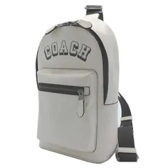 コーチ メンズ ボディバッグ グラフィック CAJ58 ブラック 新品