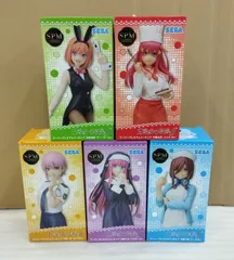 【Ｄ9113】五等分の花嫁　スーパープレミアム　フィギュア　まとめ売り