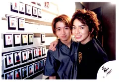 嵐 00年 TYPHOON GENERATION 大野智/松本潤 公式写真 *1枚