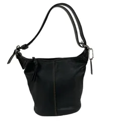 COACH(コーチ) ショルダーバッグ - F13353 黒 レザー