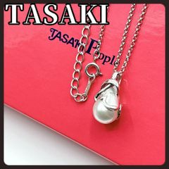 TASAKI☆タサキ ネックレス 1粒パール 7mm 、18金 - メルカリ
