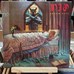 メタル みょうばん DIO Dream Evil LP ヴァイナル ビニールレコード 記録