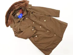 BLUE LABEL CRESTBRIDGE ブルーレーベル クレストブリッジ 中綿ライナー付き コート size36/ブラウン ◇■◎レディース