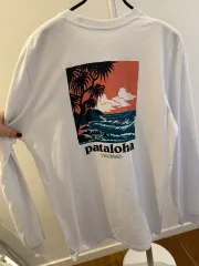 パタゴニア pataloha 長袖 Tシャツ 白