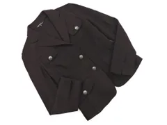 23区 ウール混 テーラード ジャケット size38/ダークパープル ◇■ レディース