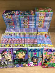 [미개봉권 있음] 조조의 기묘한 모험·STEEL BALL RUN·조조리온·스톤 오션·안변 노반은 움직이지 않는다 등 아라키 히로히코 작품 코믹 전권 《IX02A》*2개구 발송