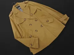 ZARA basic ザラ ベーシック ショート トレンチ コート sizeXS/ベージュ ◇■ レディース