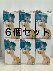 未開封 うる星やつら ESPRESTO Soft and drifting ラム ６個セット LF3020 f101