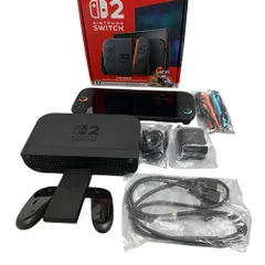 Nintendo Switch 2 マリオカート ワールド セット スイッチ２ ※マリオカートコード使用済 【中古/初期化済】 J98591RG
