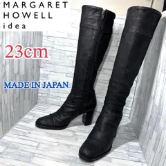 ✨美品✨マーガレット ハウエル アイデア ロングブーツ ブラック 23cm