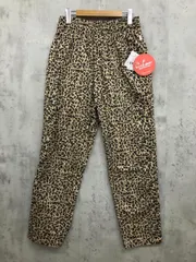 新品 COOKMAN クックマン 231-31881 シェフ パンツ sizeM/レオパード ■■ メンズ