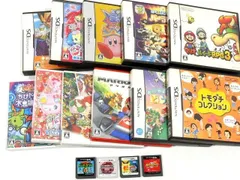ニンテンドーDS 3DS カセット 15本まとめ売り ◆ マリオ トモダチコレクション どうぶつの森 カービィ 任天堂 Nintendo ゲーム □８B