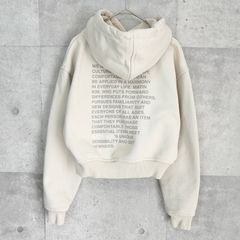 新品 Matin Kim マーティンキム 刺繍ロゴ フーディー パーカー カーキ 新品 Matin Kim マーティンキム 刺繍ロゴ フーディー パーカー カーキ