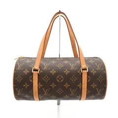 ルイ ヴィトン モノグラム パピヨン26 ミニドラムバッグ ハンドバッグ ブラウン レディース M51386