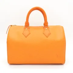 ルイ ヴィトン エピ スピーディ25 マンダリン ミニボストンバッグ オレンジ M5903H
