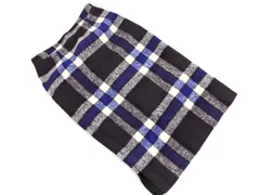 COLLAGE コラージュ ガリャルダガランテ チェック タイト スカート size1/ダークブラウン ◇■ レディース