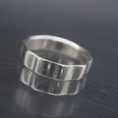 Q966 ヴィンテージ リング デザイン シルバー 指輪 12号