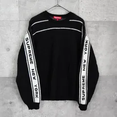 2026年最新】supreme back logo sweaterの人気アイテム - メルカリ
