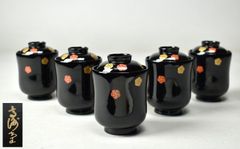 輪島　塗師　赤木明登氏の作品　日の丸　茶の皿 輪島 塗師 赤木明登氏の作品 日の丸 茶の皿 【公式通販】