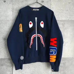 2026年最新】ape シャーク トレーナーの人気アイテム - メルカリ