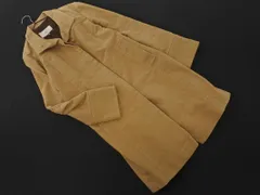 SHIPS シップス スタンドカラー コート sizeS/ベージュ ◇■ レディース