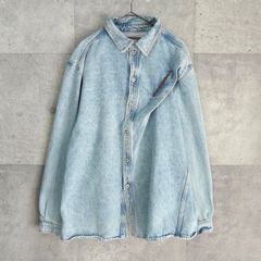 Y/Project エバーグリーン パリ ベストパッチ デニムシャツ M - メルカリ
