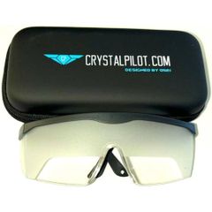 Crystal Pilot 뷰 제한 장치 IFR 인증 클라우드 고글 4580