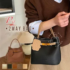 バケツ型 バッグ ハンドバッグ レディース 2way バッグ トートバッグ 合成皮革 ショルダーバッグ 大容量 通勤バッグ フェイクレザー バッグ