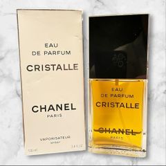 CHANEL CRISTALLE EAU VERTE 100ml - メルカリ
