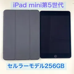 iPad mini第5世代 セルラーモデル256GB