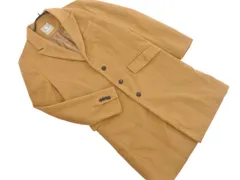 nano universe ナノユニバース チェスター コート sizeS/ベージュ ◇■ メンズ
