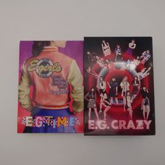 E-girls E.G. CRAZY とEG・TIMEのライブDVD2点セット！ - メルカリ