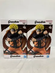 未開封 NARUTO疾風伝 grandista うずまきナルト 2個 セット フィギュア LF3059 f101