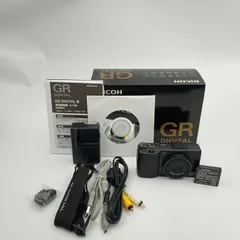 RICOH GR GR DIGITAL III Black コンパクトデジタルカメラ