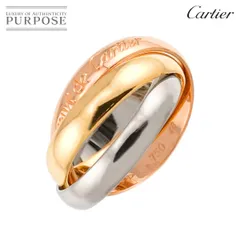 2026年最新】カルティエ3連リングの人気アイテム - メルカリ