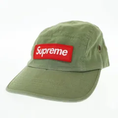 シュプリーム SUPREME 24AW Military Camp Cap ミリタリー キャンプ キャップ 帽子 オリーブ ブランド古着ベクトル 中古 ☆AA★▲ 250903