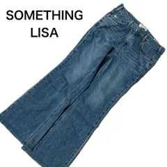 SOMETHING サムシング LISA フレアデニム ブーツカット　30 日本製 エドウィン