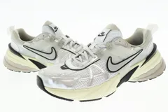 ナイキ NIKE V2K RUN ラン ローカットスニーカー HJ4497-100 27.5 シルバー ブランド古着ベクトル 中古▲250822