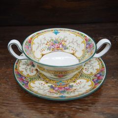 希少エスティーローダー　シノワズリ磁器6客セット ヴィンテージ食器 希少エスティーローダー シノワズリ磁器6客セット ヴィンテージ食器