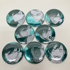 ブルーロック　糸師凛　推しキャラバッジコレクション　8個セット