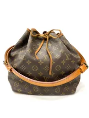 LOUIS VUITTON ルイヴィトン　モノグラム　巾着　ショルダーバッグ　プチノエ M42226