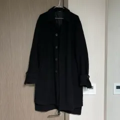 2026年最新】BLACK comme des garcons コートの人気アイテム - メルカリ